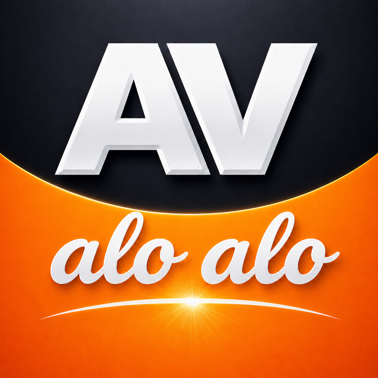 Логотип AV alo alo